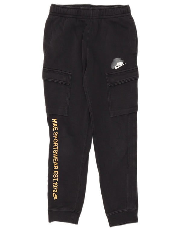 Calça de treino Nike Boys Graphic Cargo Joggers 10-11 anos médio preto