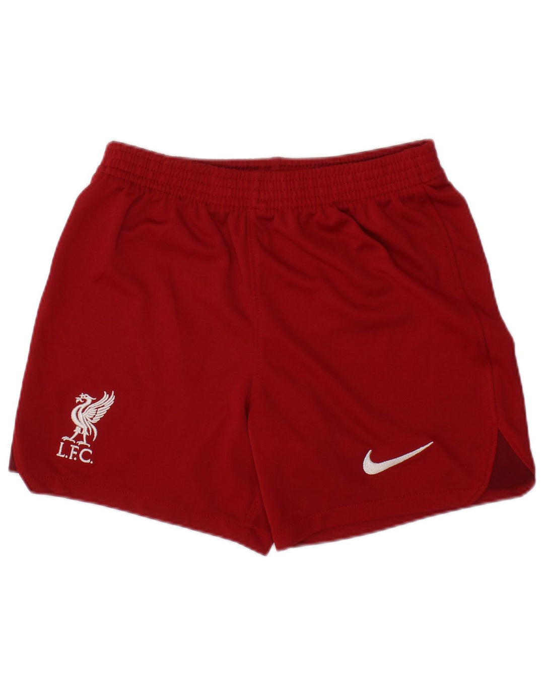 NIKE Boys Liverpool Sport Shorts 10-11 Anos Médio Vermelho Poliéster