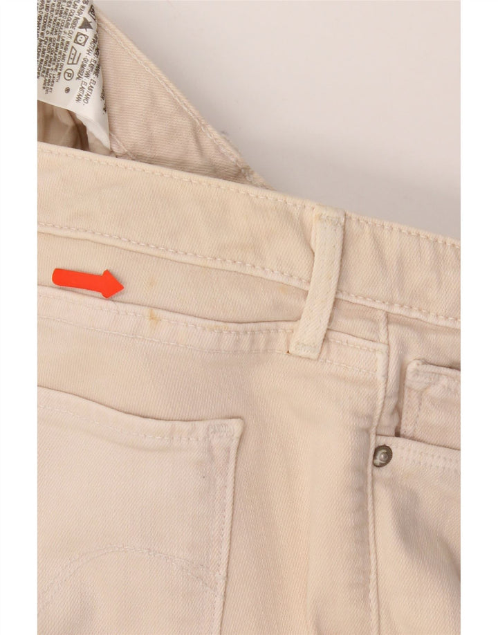 Jeans skinny masculino Levi's W29 L34 algodão bege
