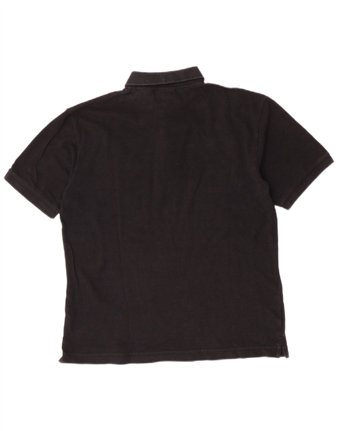 Camisa Polo Masculina Fila Média Preta