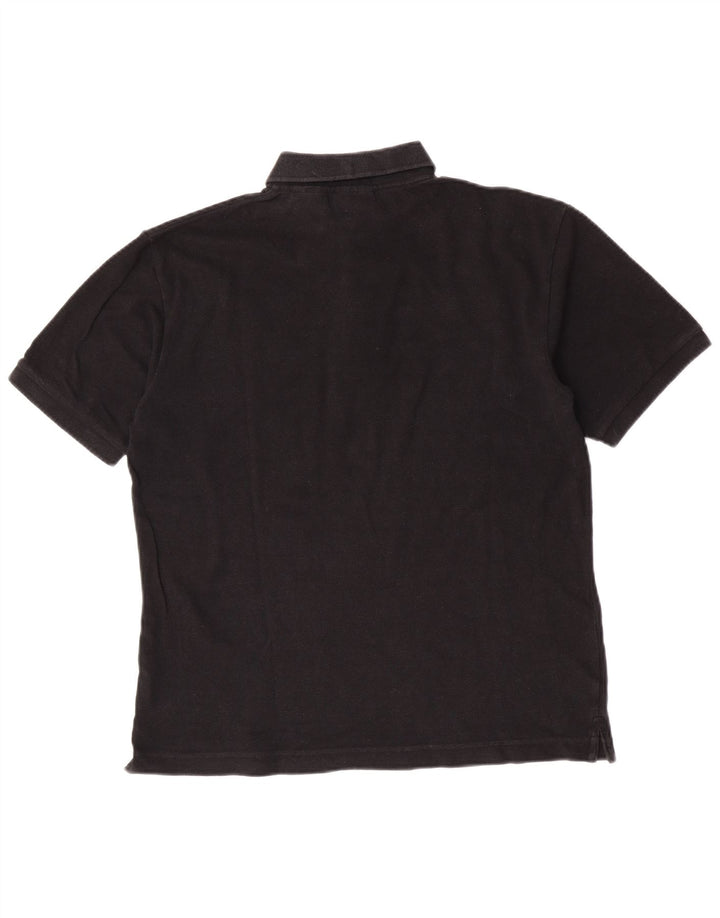 Camisa Polo Masculina Fila Média Preta