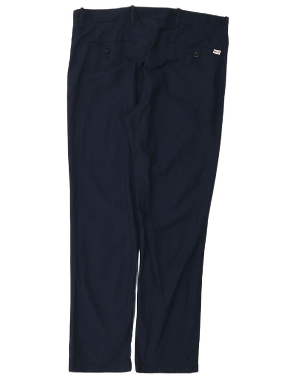 Calça jeans slim masculina Levi's W36 L32 algodão azul marinho