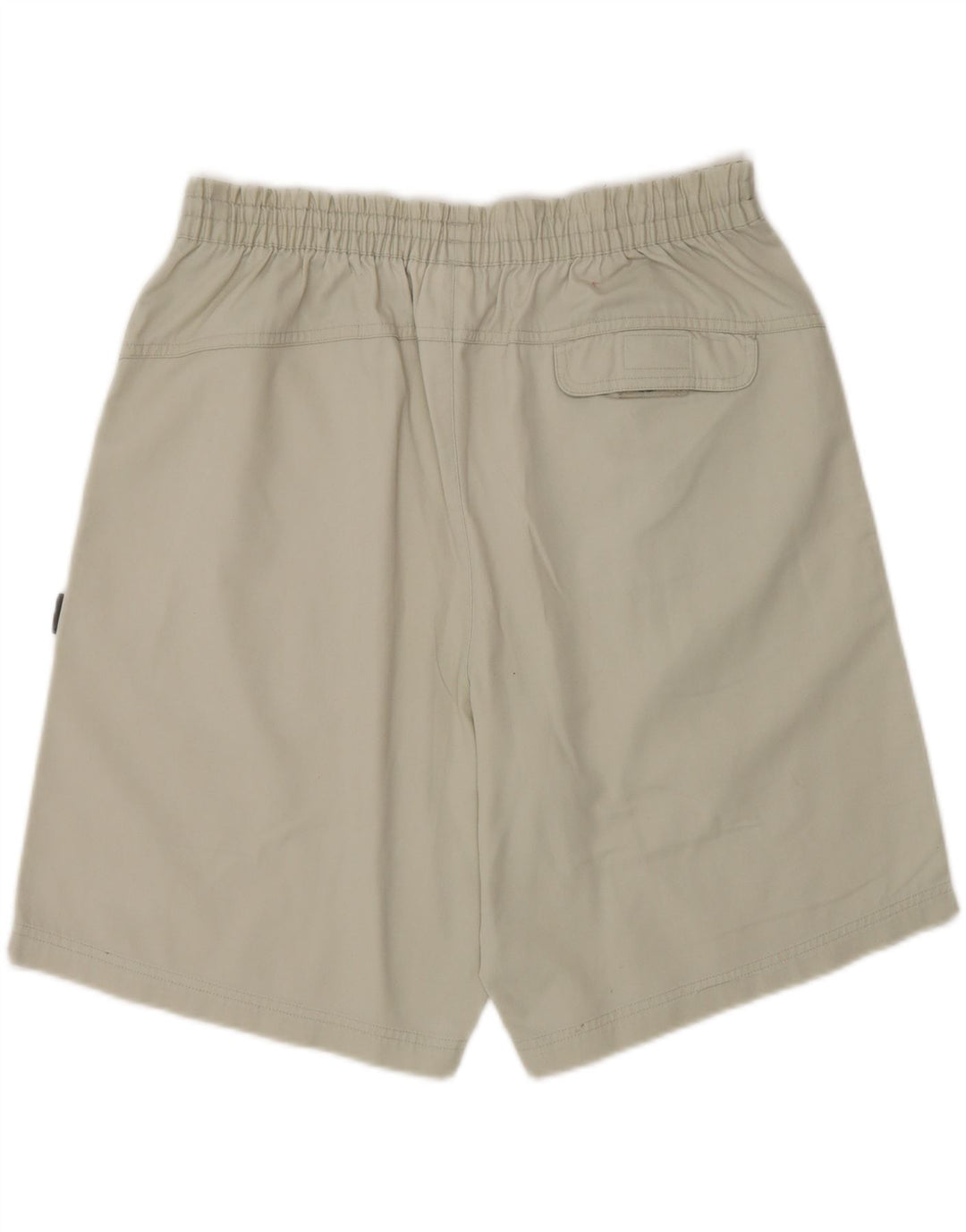 Adidas Mens Chino Shorts Grande W34 Poliéster Bege