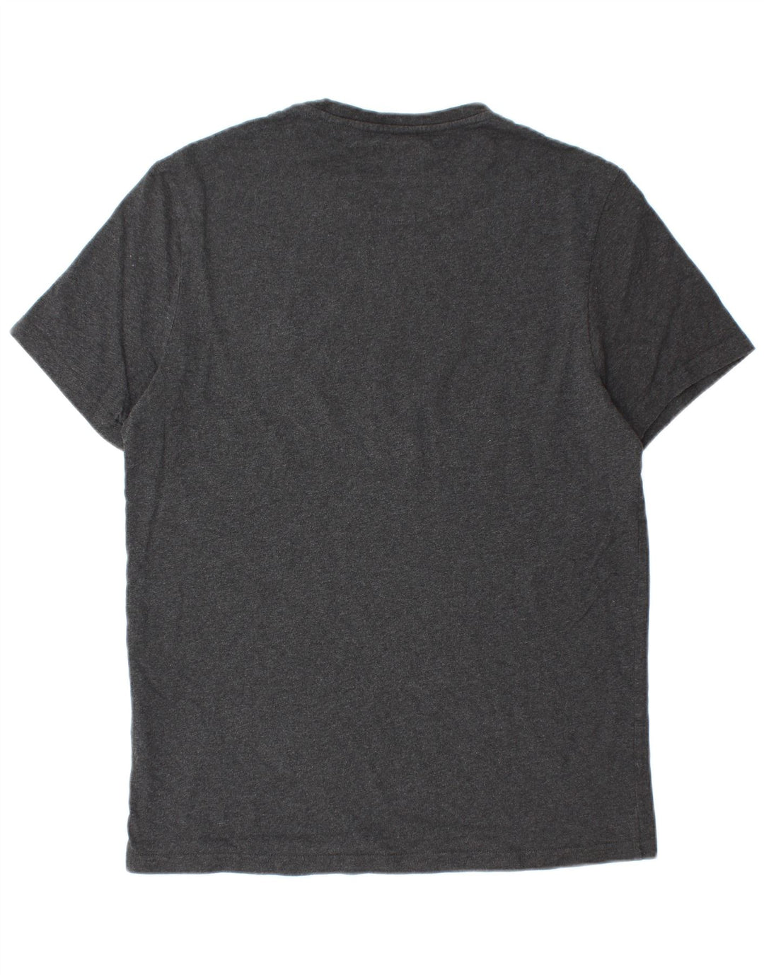 Camiseta masculina Lyle & Scott grande algodão cinza