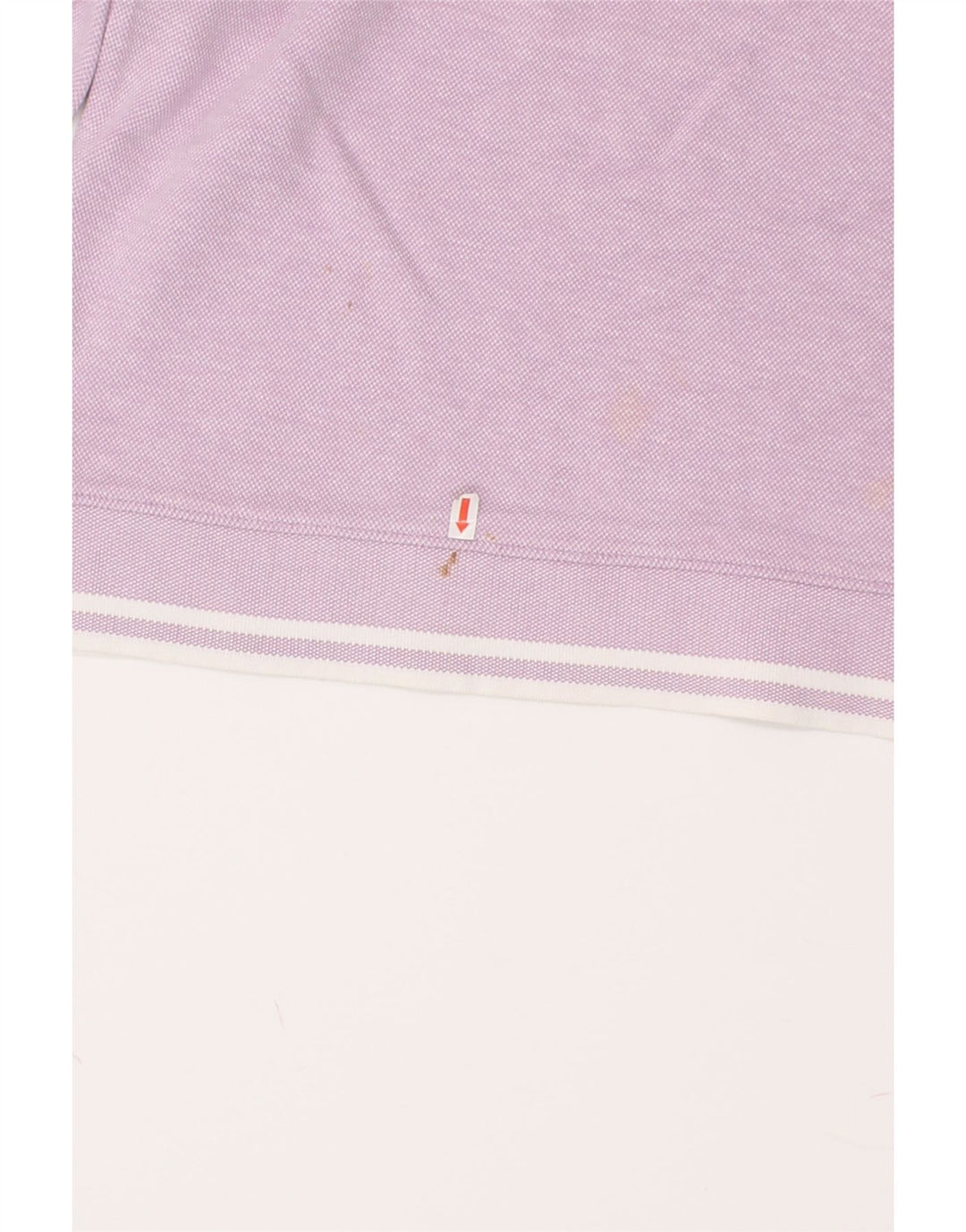 CREW CLOTHING Womens Sweatshirt Jumper UK 12 Medium Purple Cotton Vintage Crew Clothing and Second-Hand Crew Clothing from Messina Hembry 