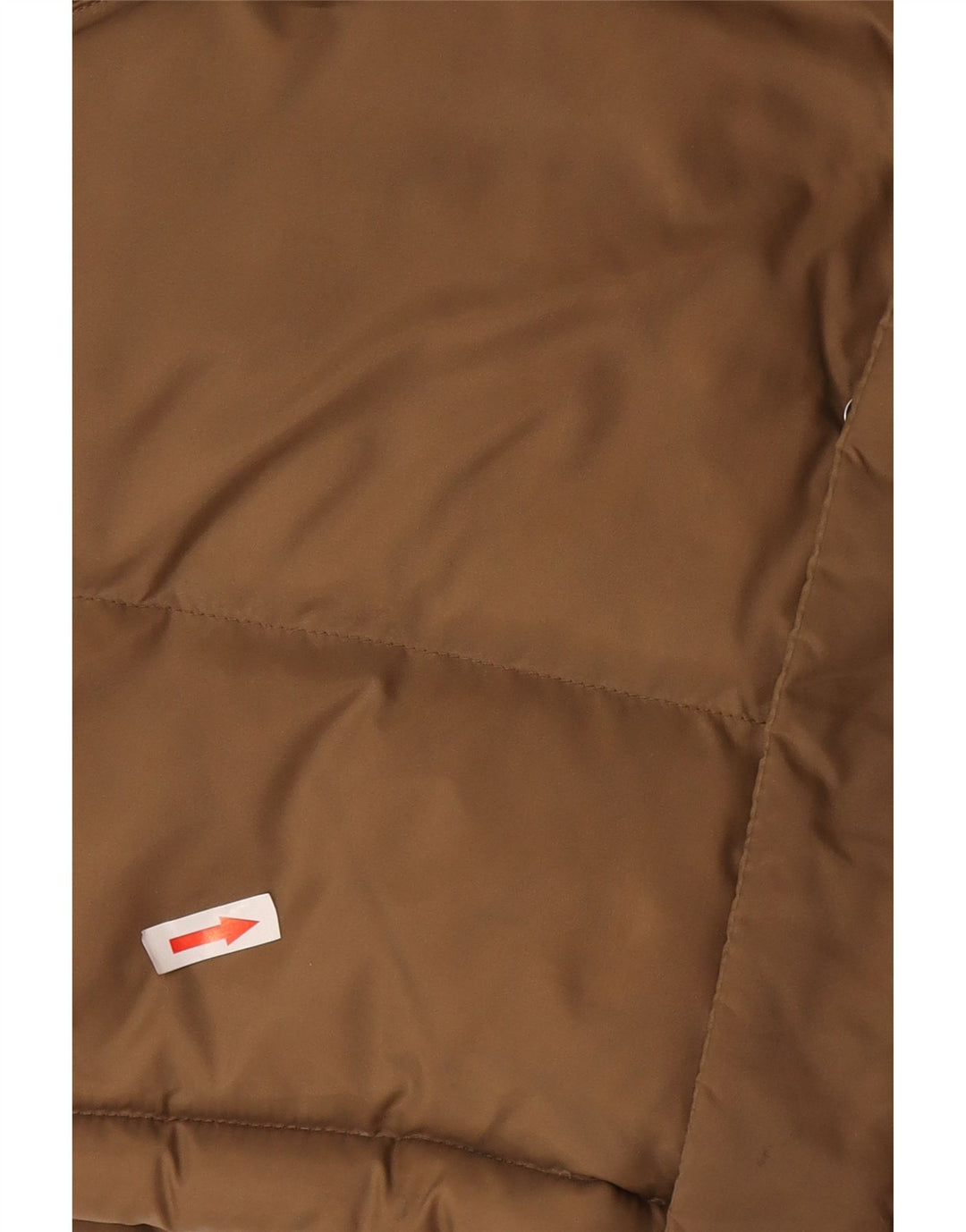 Jaqueta masculina Esprit Loose Fit acolchoada UK 36 pequena poliamida bege