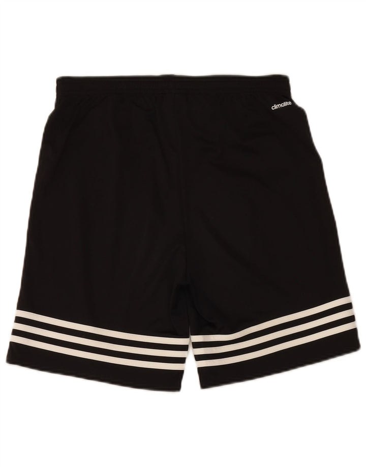 Calções desportivos Adidas Boys Climalite 13-14 anos preto poliéster