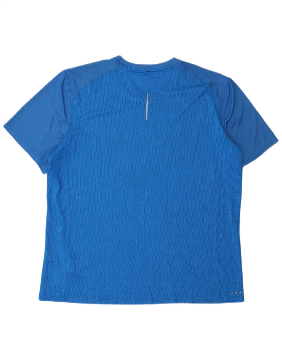 Camiseta Nike Masculina Dri Fit Top XL Azul Poliéster