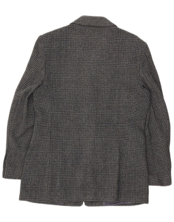 Jaqueta Blazer Feminina Marks & Spencer Standard Fit Reino Unido 14 Cinza Médio