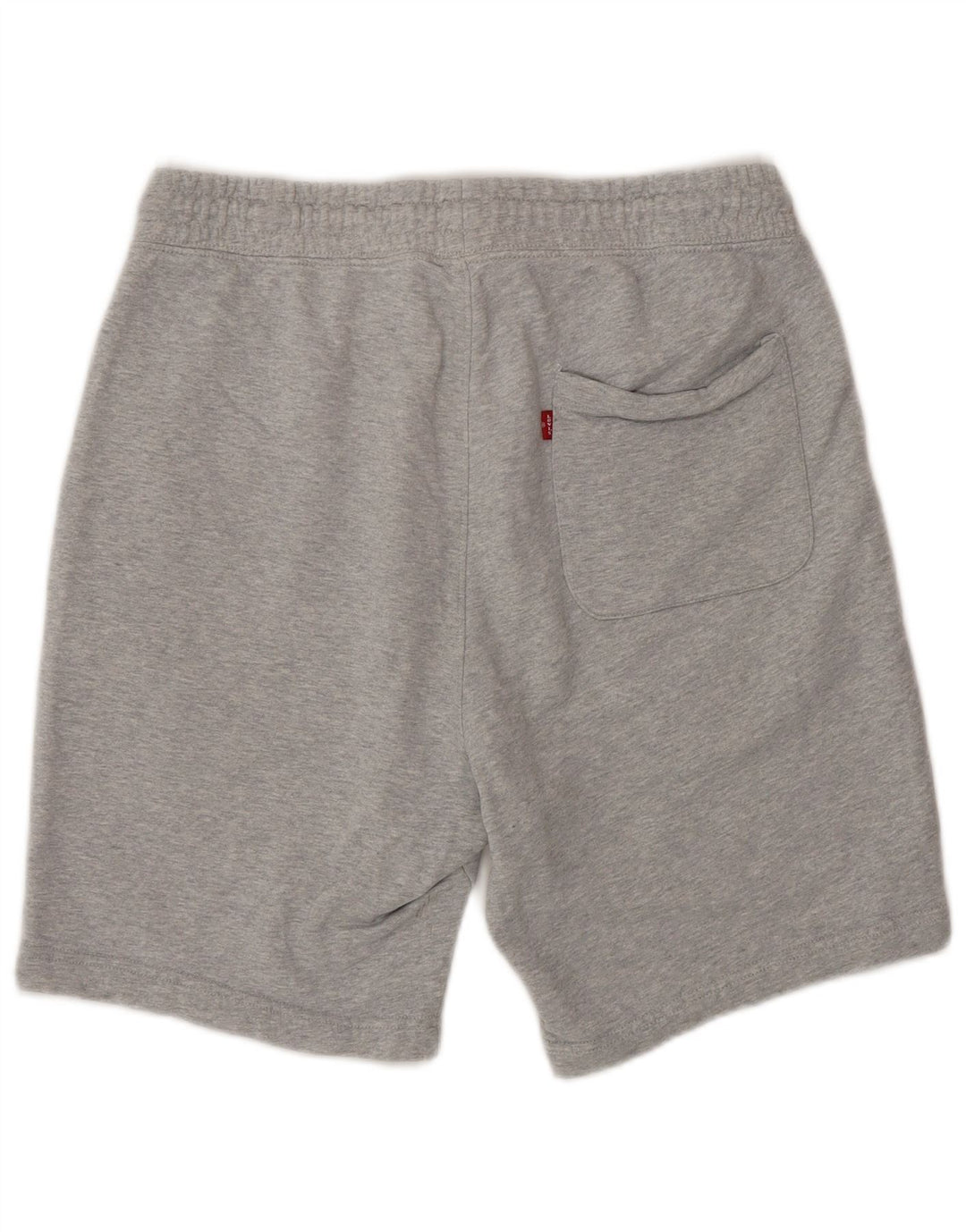 Shorts casual masculino Levi's pequeno W29 algodão cinza