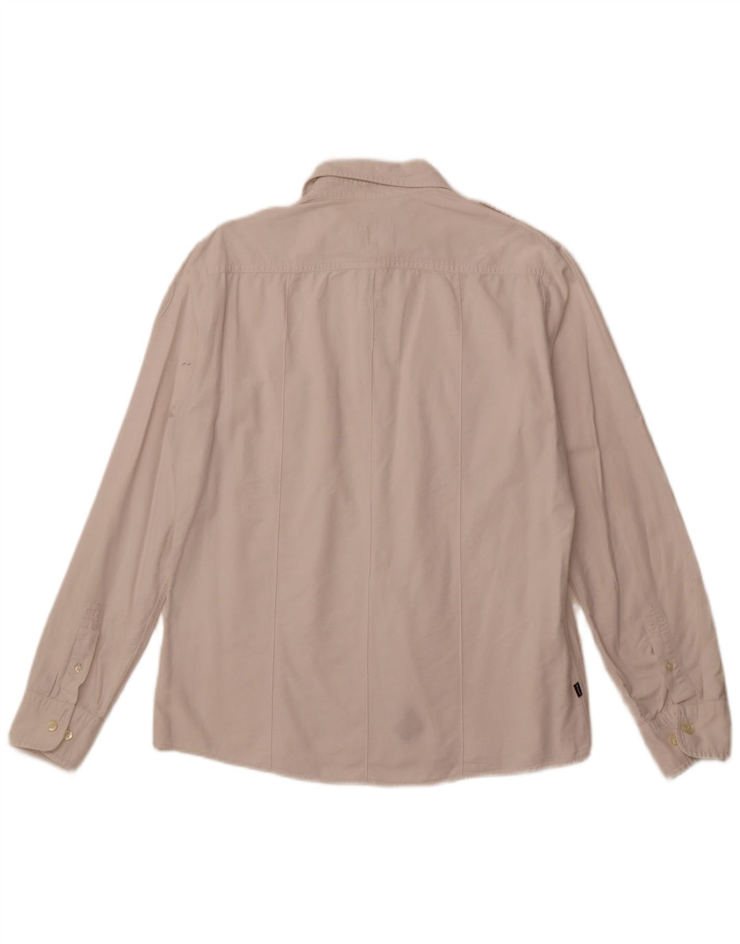 Camisa militar masculina BLAUER XL algodão branco