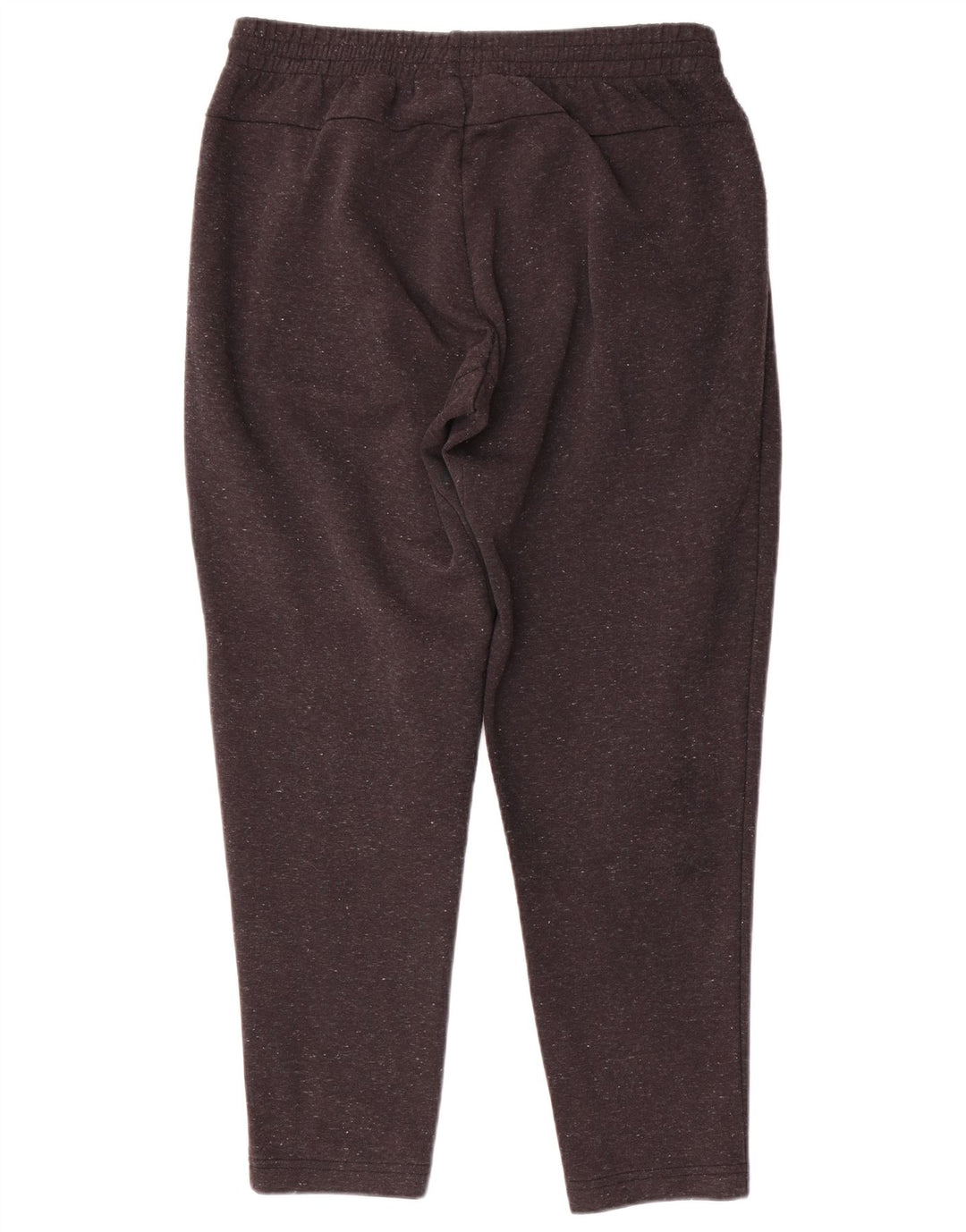 Adidas Mens Calças de treino cinza médio algodão manchado