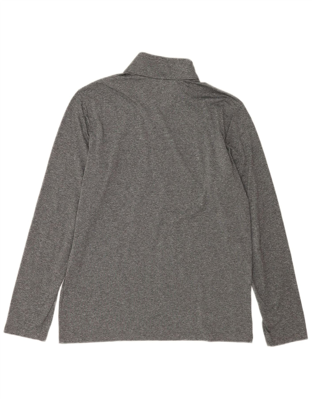 Macacão masculino Jack Wolfskin com zíper e gola alta Reino Unido 42 grande cinza
