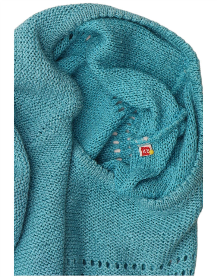 Colete feminino vintage regata IT 48 XL azul
