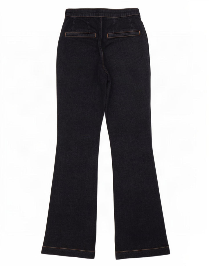 Calça jeans feminina Massimo Dutti W26 L30 azul marinho