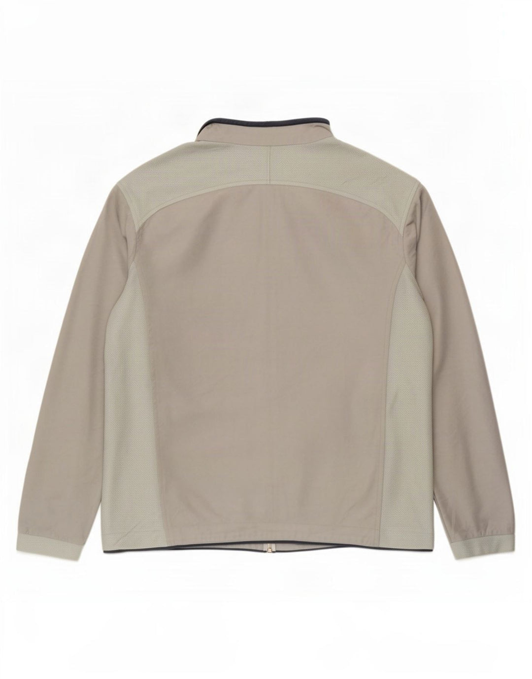 Brugi Mens Treino Top Jacket IT 50 Poliéster Colourblock Cinza Médio