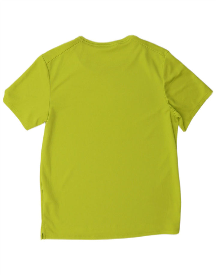 Camiseta Nike Masculina Dri Fit Top Pequeno Poliéster Verde
