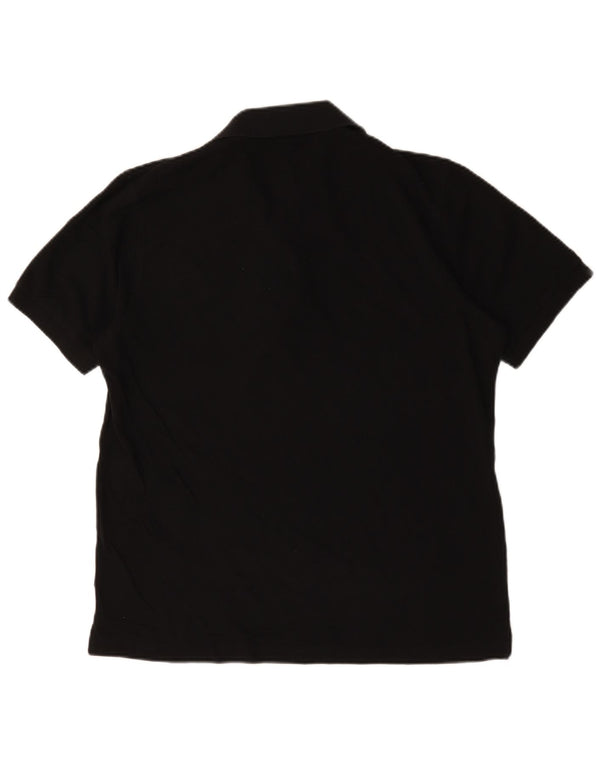 Hugo Boss Mens Polo Shirt Medium Black Cotton
