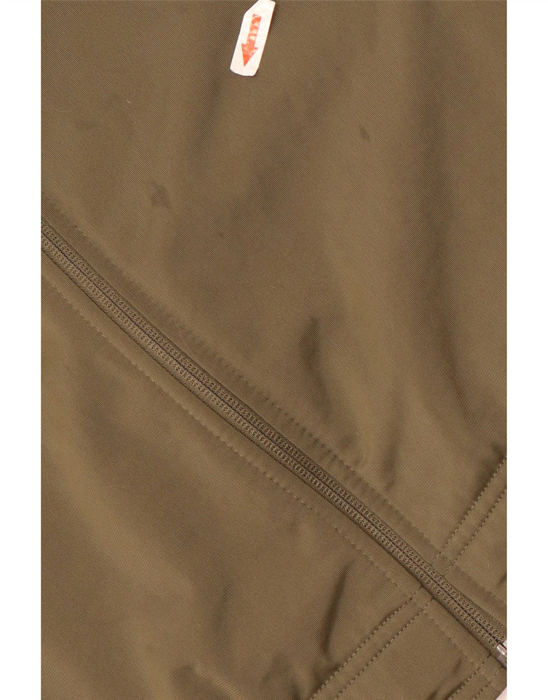 Puma Mens Tracksuit Top Jaqueta XL Khaki Colourblock Poliéster