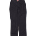 DOCKERS Womens Straight Chino Trousers W29 L30 Navy Blue Cotton Vintage Dockers and Second-Hand Dockers from Messina Hembry 