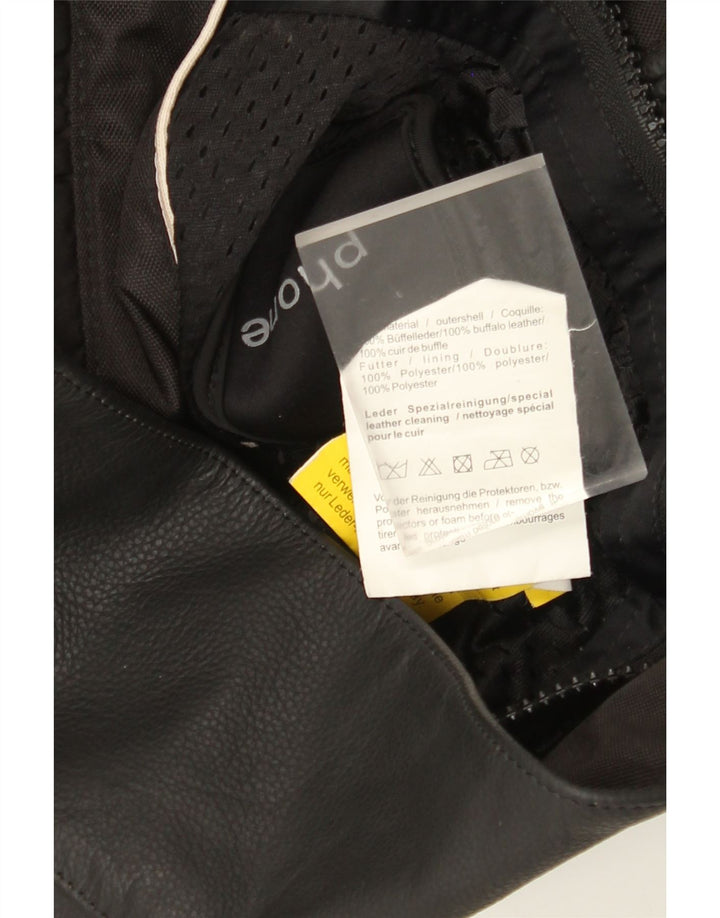 Jaqueta masculina Probiker Graphic Racer IT 48 Medium Black Colourblock