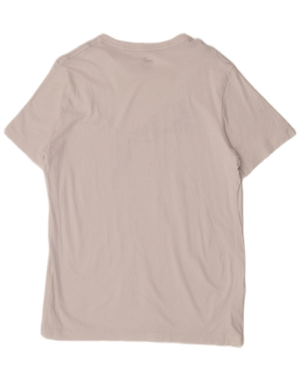 Puma Camiseta Masculina Graphic Top Grande Branco