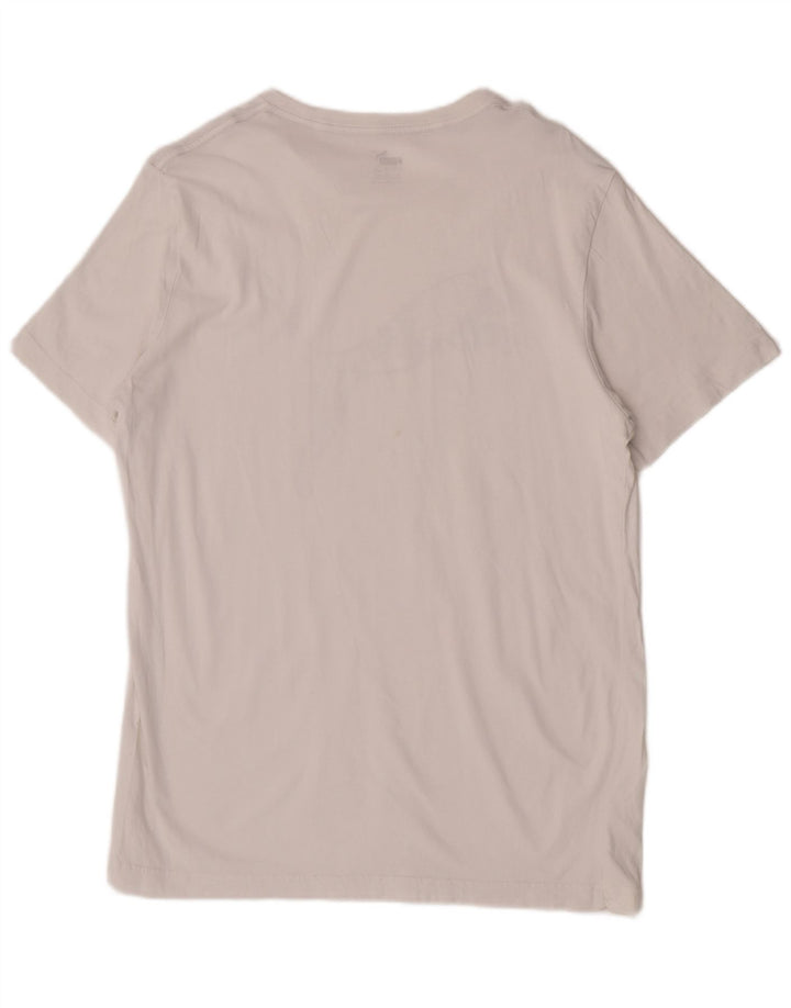 Puma Camiseta Masculina Graphic Top Grande Branco