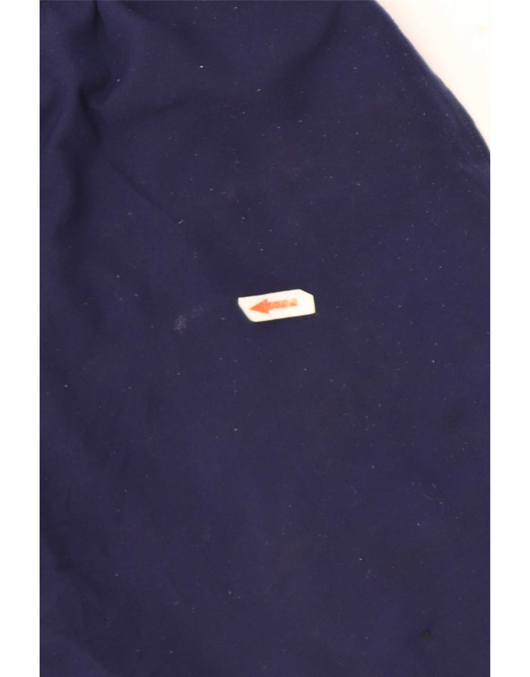 Shorts esportivos masculinos Adidas grandes poliéster azul marinho