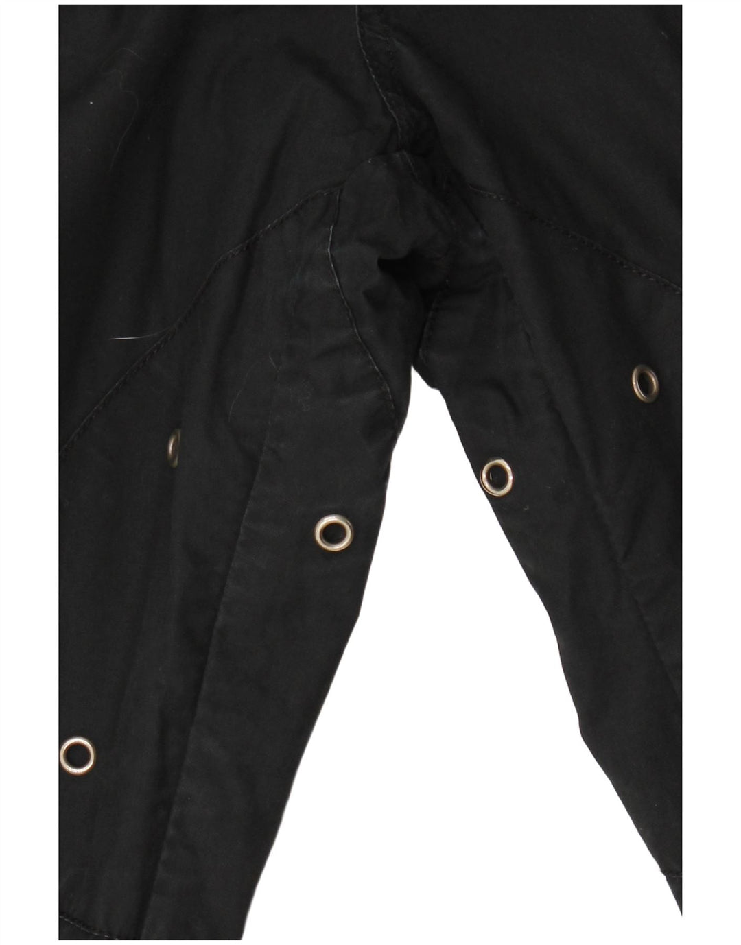 Calça jogger masculina RIFLE W31 L34 algodão preto
