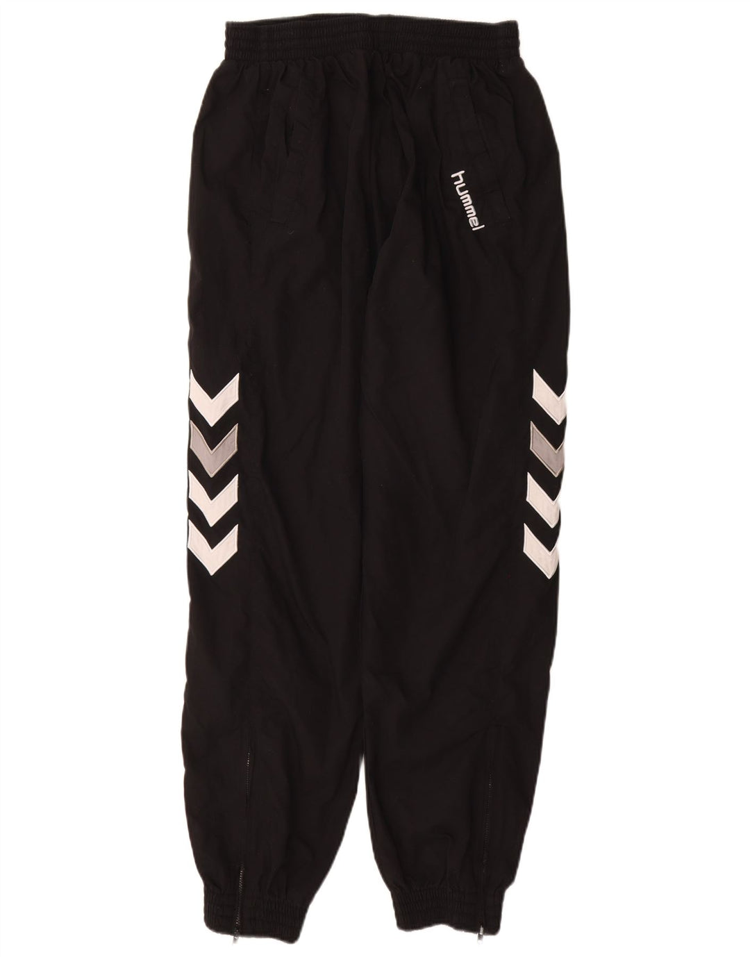 HUMMEL Meninos Calças de Treino Gráfico Joggers 15-16 Anos XL Preto