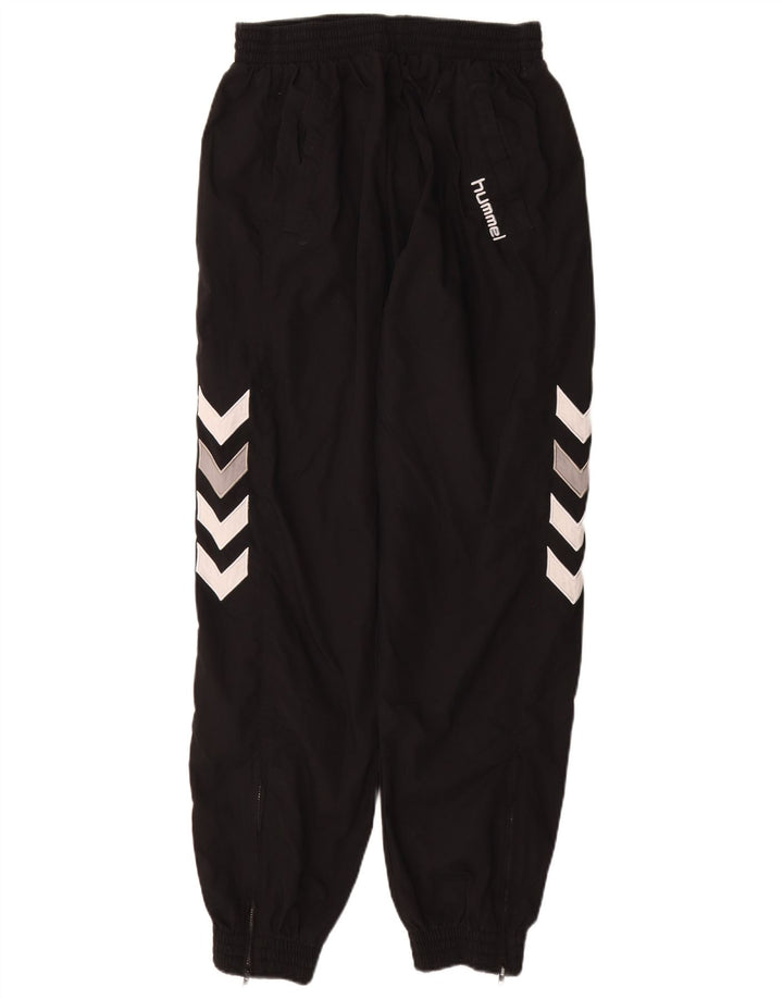 HUMMEL Meninos Calças de Treino Gráfico Joggers 15-16 Anos XL Preto