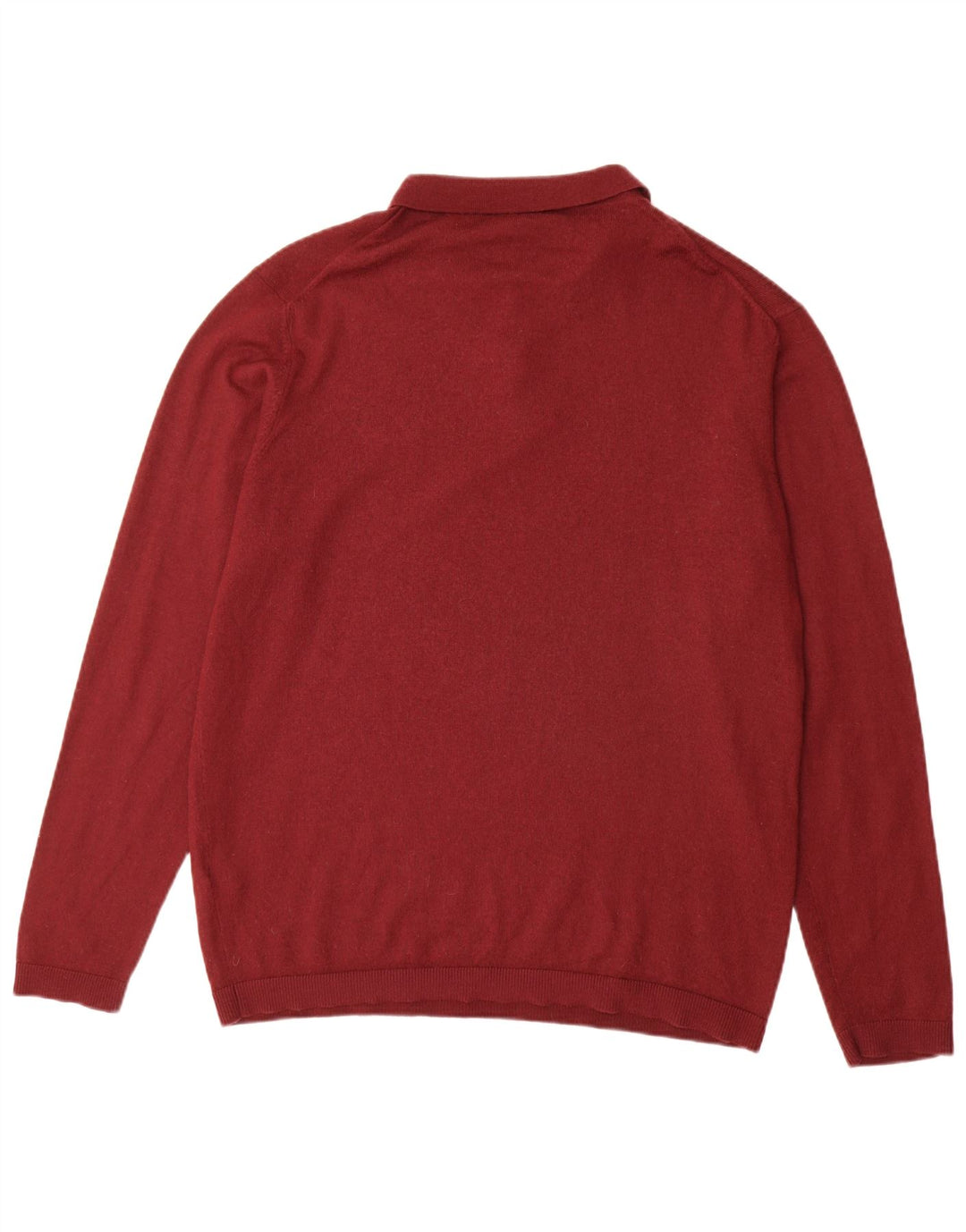 Suéter masculino com gola polo 2XL