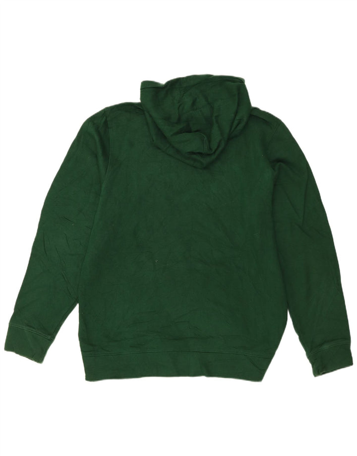 Under Armour masculino gráfico moletom com capuz verde médio