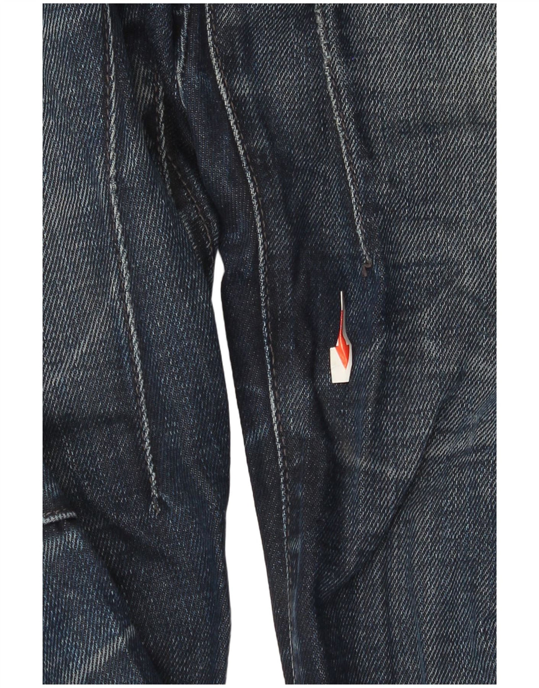Jeans retos masculinos Jack & Jones W32 L32 algodão azul