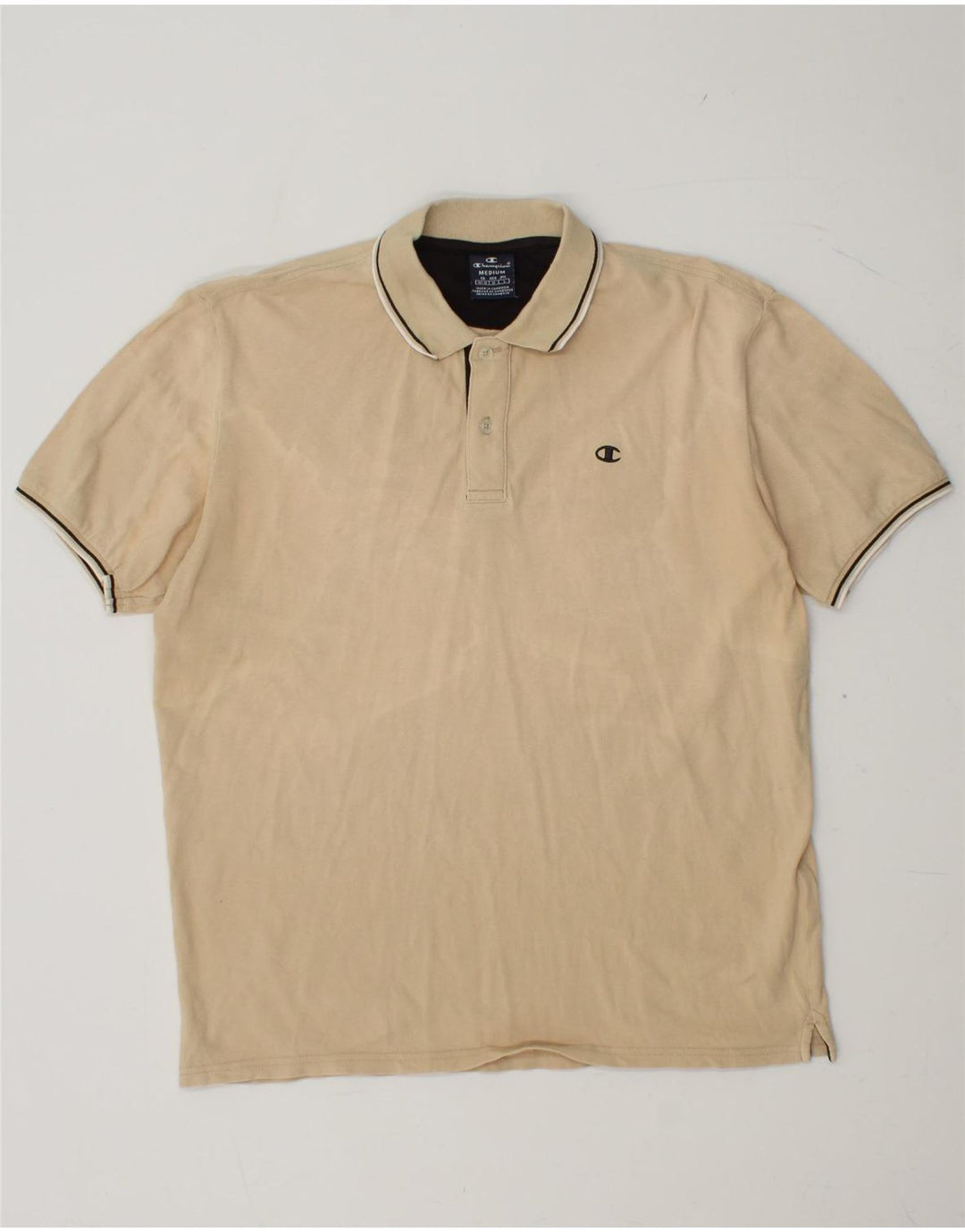 Camisa polo masculina CHAMPION bege médio