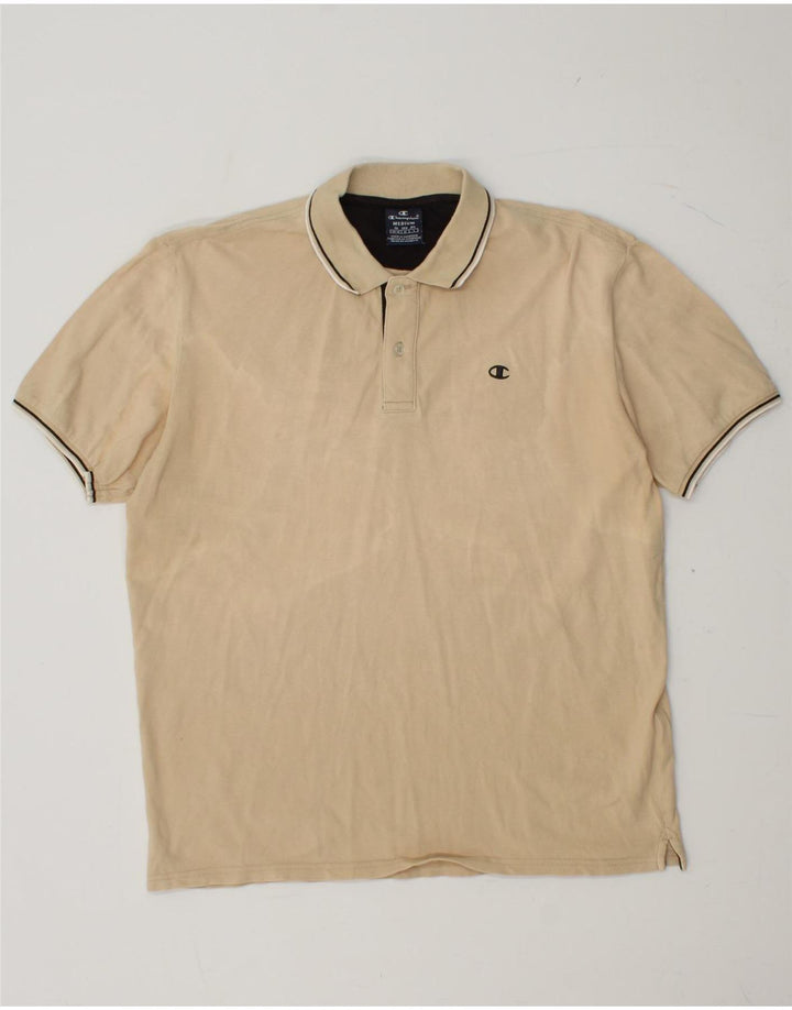 Camisa polo masculina CHAMPION bege médio