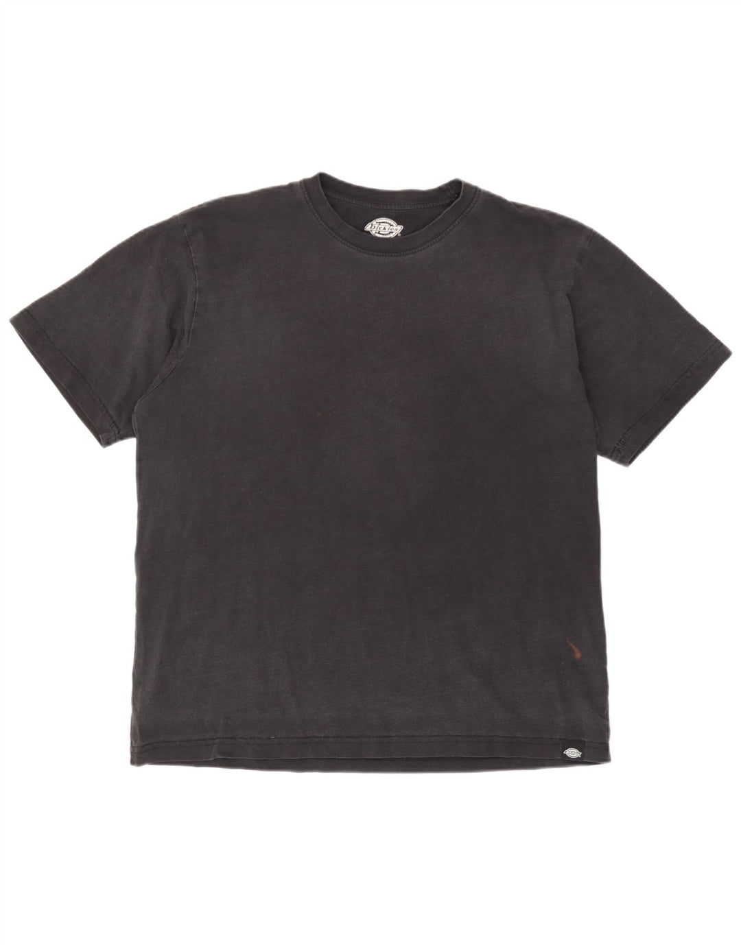 Camiseta masculina Dickies top grande de algodão preto