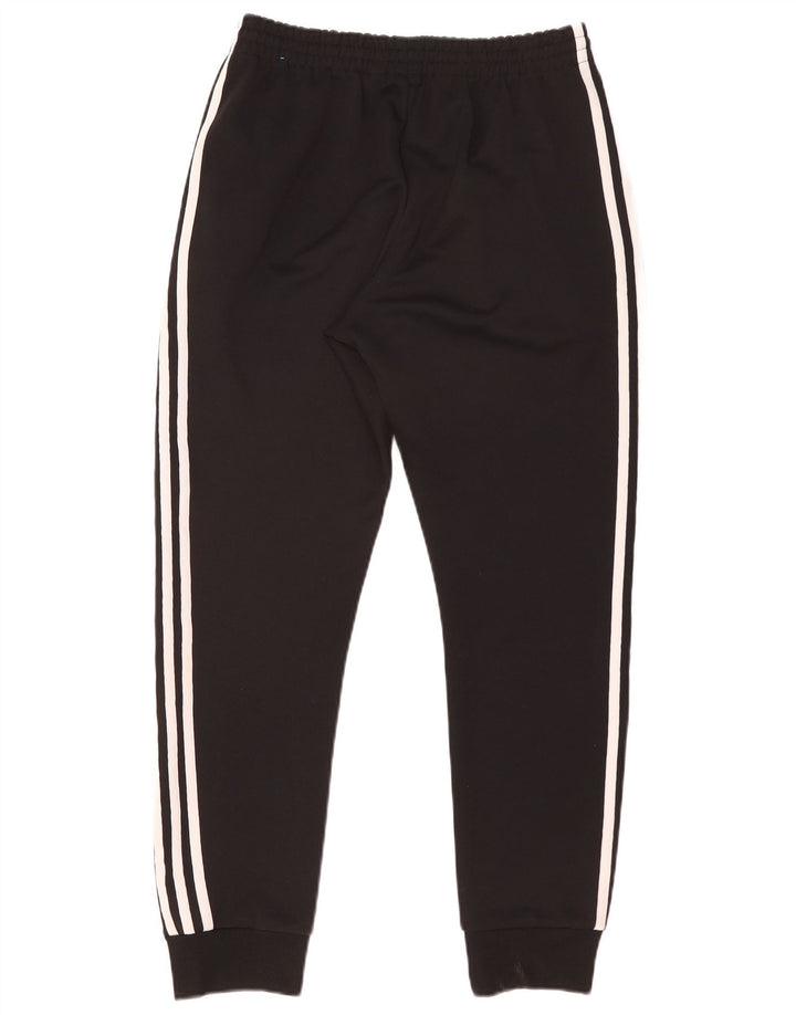 Adidas Mens Treino Calças Joggers Médio Poliéster Preto