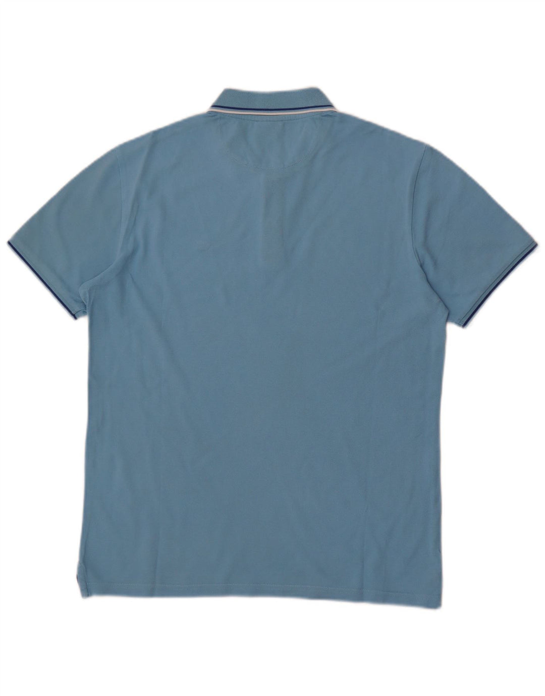 Camisa polo masculina Champion pequena azul