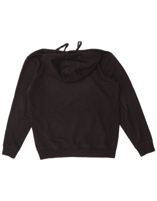 Vans Mens Graphic Hoodie Jumper Pequeno Preto