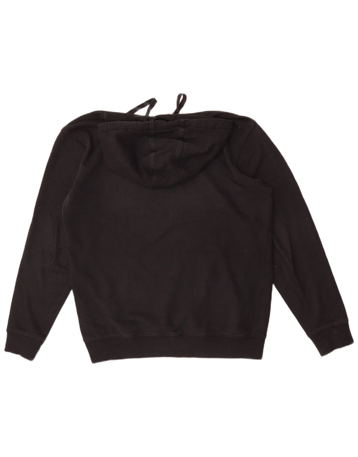 Vans Mens Graphic Hoodie Jumper Pequeno Preto