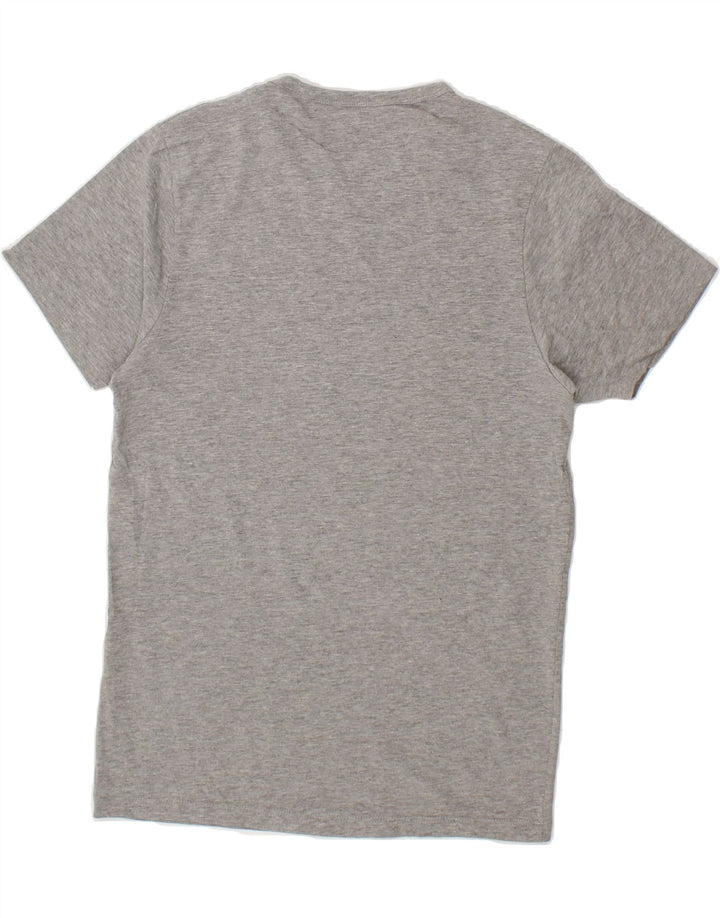 JACK & JONES Mens T-Shirt Top Small Grey Cotton Vintage Jack & Jones and Second-Hand Jack & Jones from Messina Hembry 