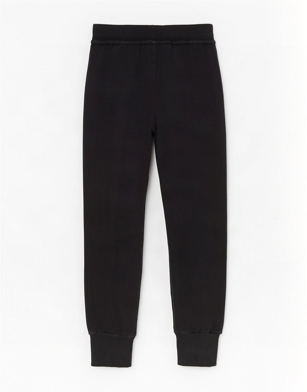 Calça de treino feminina Champion Joggers UK 14 grande cinza