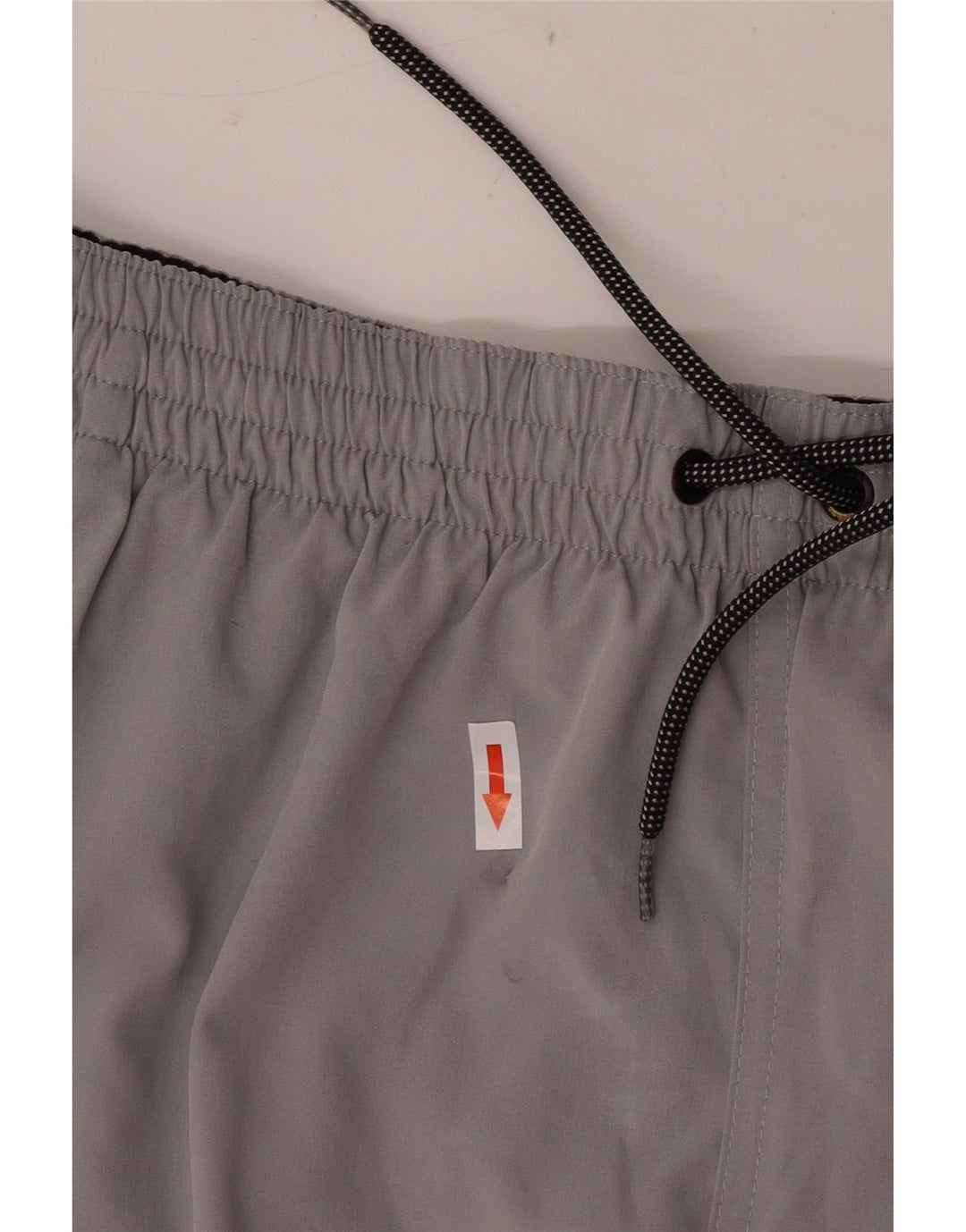 Shorts esportivos gráficos masculinos Nike médio cinza colorblock poliéster