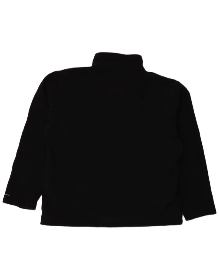 Jaqueta Columbia Masculina Fleece Uk 42 XL Poliéster Preto