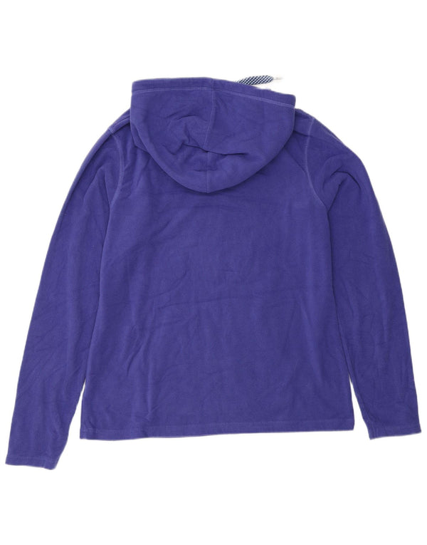 Mountain Warehouse Womens Hoodie Jumper UK 12 Poliéster Roxo Médio
