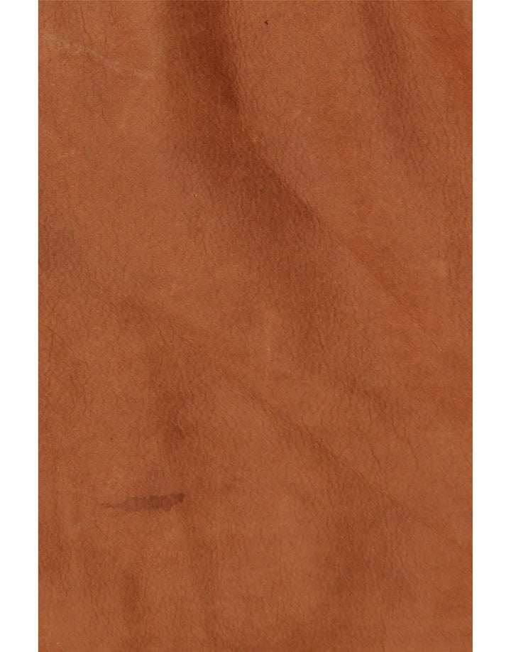 Colete masculino de couro ANGELO LITRICO 2XL couro marrom