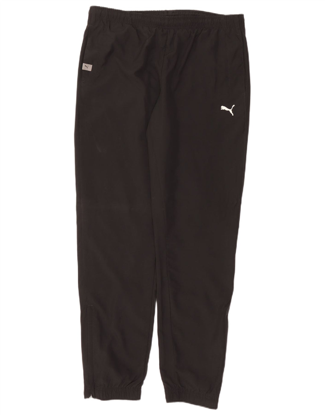 Calça de treino masculina PUMA Graphic Joggers médio preto