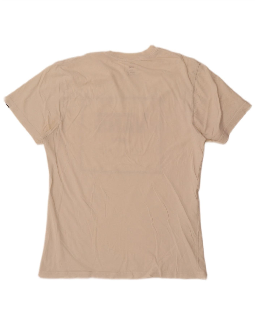 Camiseta masculina Vans Custom Fit Graphic Top Médio Algodão Branco