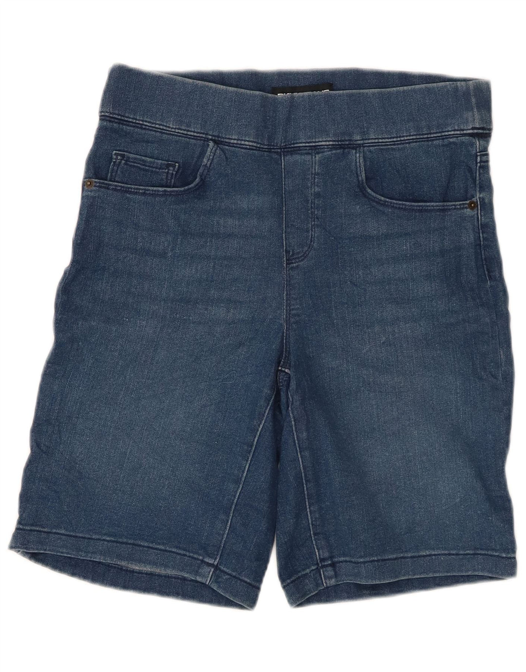 Shorts jeans feminino DKNY pequeno W30 azul